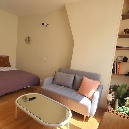 Studio Calme Et Ensoleille Entierement Renove ปารีส ภายนอก รูปภาพ
