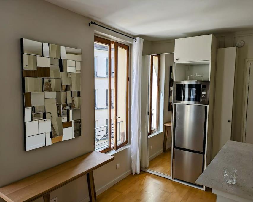Studio Calme Et Ensoleille Entierement Renove ปารีส ภายนอก รูปภาพ